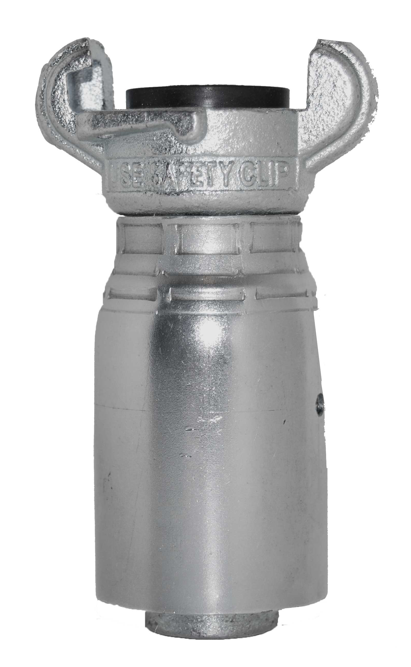 PT Coupling 901001 Claw Coupling with Carbon Steel Ferrule, 3/4 in Claw Coupler x 3/4 in Hose Shank, Ductile Iron