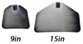 *NEW HEAVY DUTY CURVED SLUDGE SPUD/SCRAPER (9in or 15in)