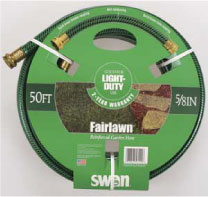 FAIRLAWN GARDEN HOSE---LIGHT DUTY