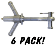 6 PACK OF 5/8