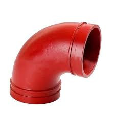 GROOVED ELBOW, 90 DEGREE