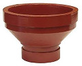 GROOVED REDUCING ADAPTER