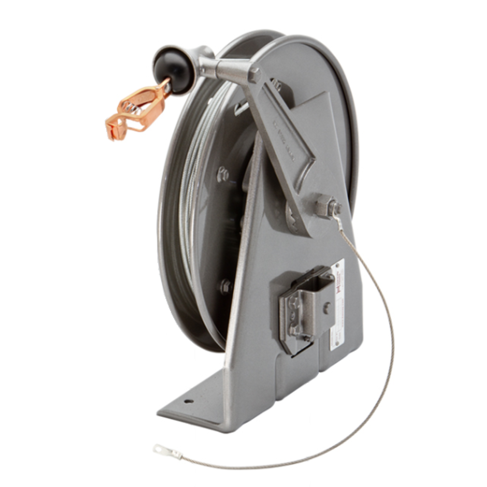 Hannay Spring Rewind Grounding Hose Reel