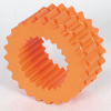 #8 HD RUBBER PROTECTION SLEEVE, Orange Hytrel Rubber