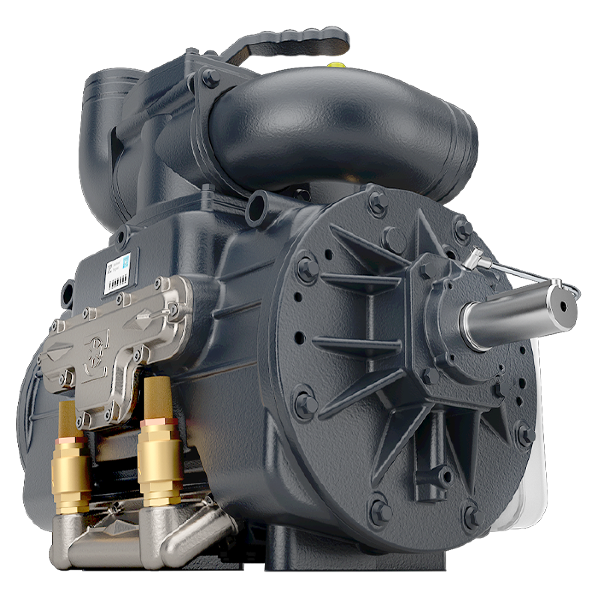 Battioni KPS490 Ballast Cooled w/ Auto Lube