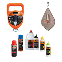 Marking Chalk, Paint, & Reels