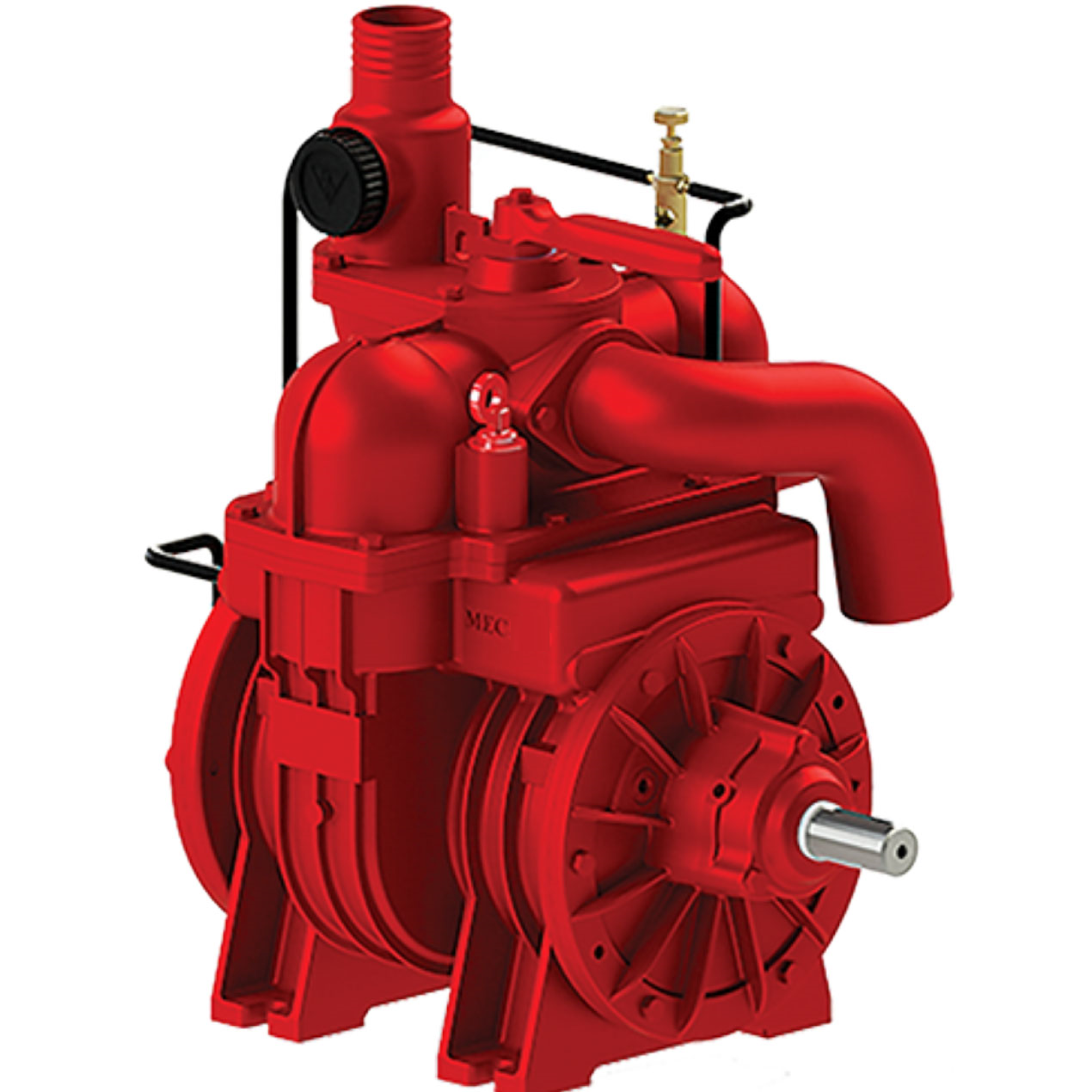 Battioni MEC6500 Auto Lubrication