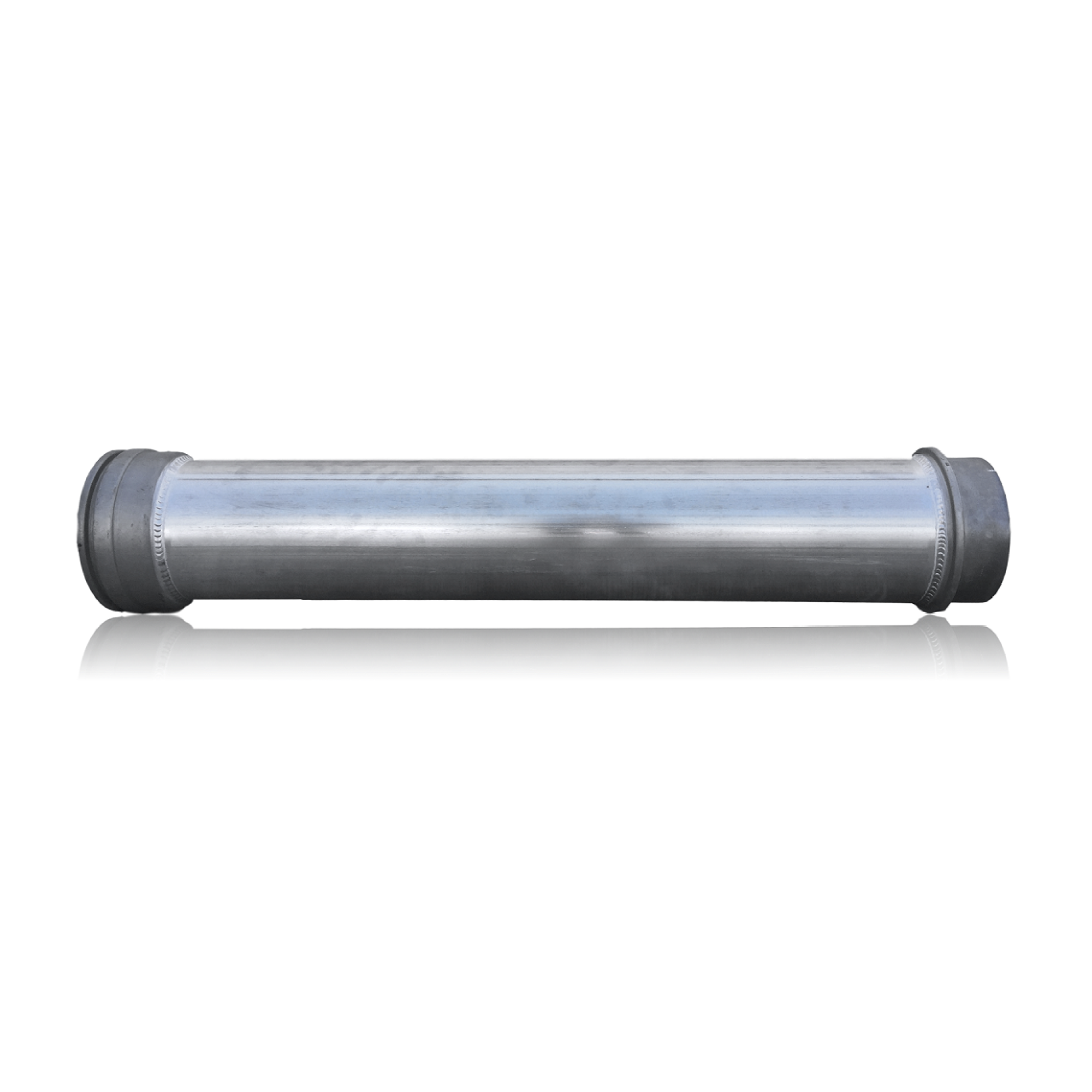 Aluminum Vacuum Tube - Male BandLock X Female BandLock