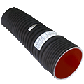 NOVA VAC  ABRASION RESISTANT RUBBER VACUUM TRUCK BOOM HOSE