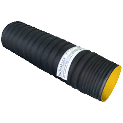 NOVA VAC  ABRASION RESISTANT RUBBER VACUUM TRUCK BOOM HOSE