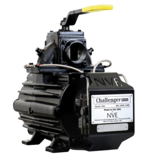NVE Challenger 304 Auto Lubrication