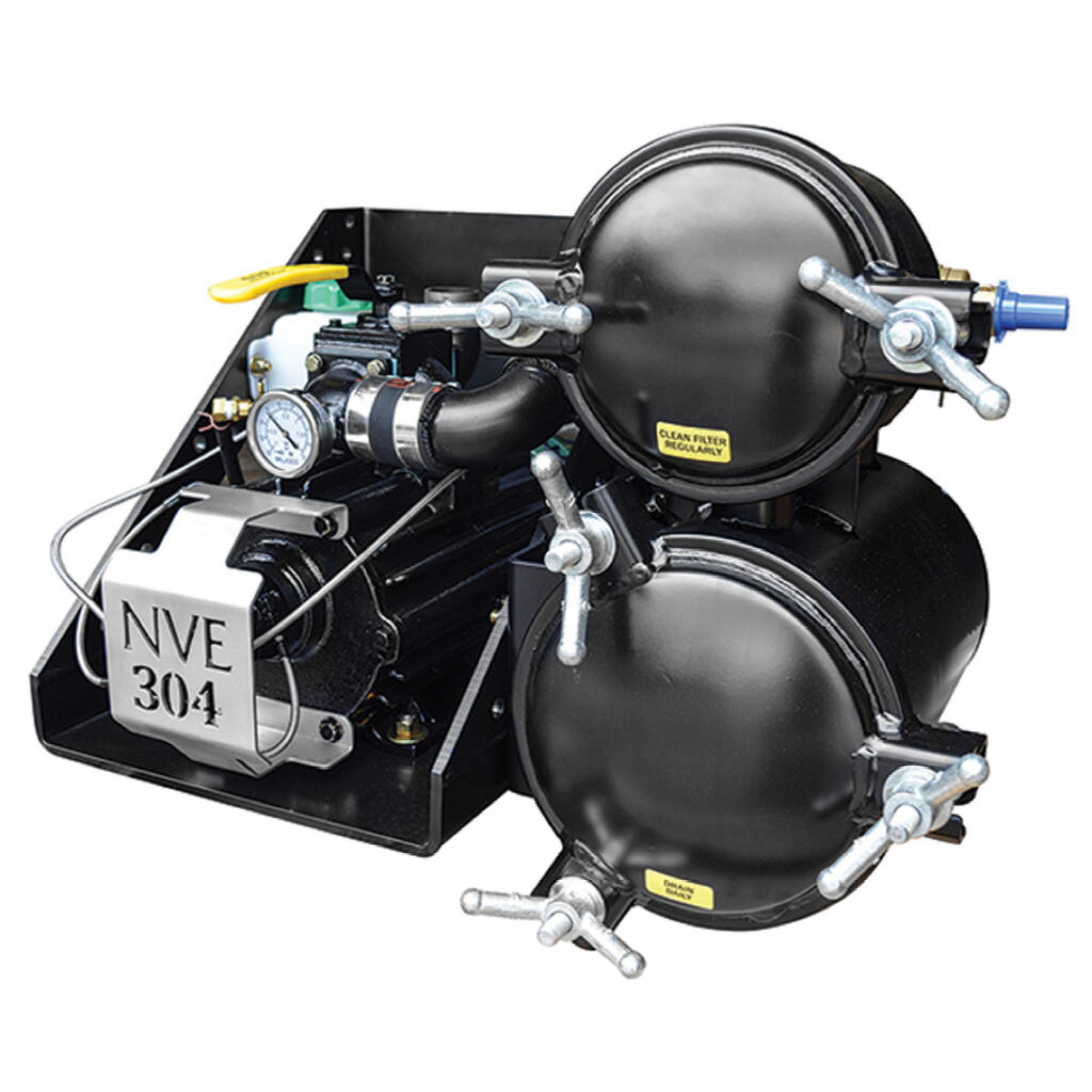 NVE Challenger 304 Auto Lubrication Secondary Pack - Horizontal