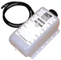 5 QT. Plastic Remote Oil Tank Kit