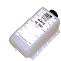 5 QT. Plastic Remote Oil Tank