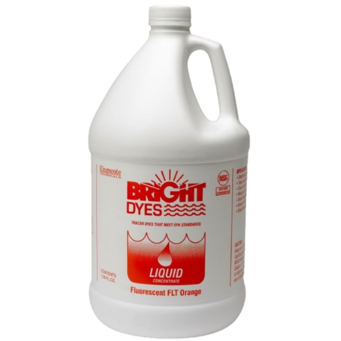 Bright Dyes Water Tracing Dye - Gallon Bottle