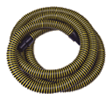 2 HI VAC PLASTIFLEX SUCTION HOSE UNCOUPLED