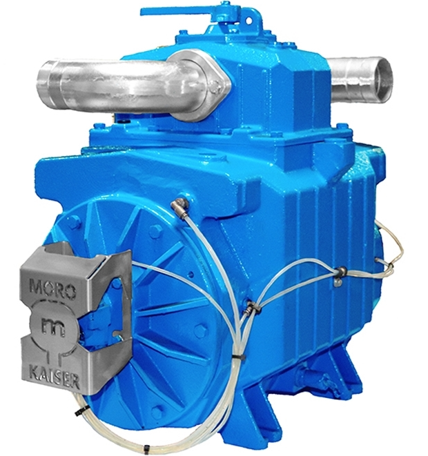 Moro PM110W Auto Lubrication
