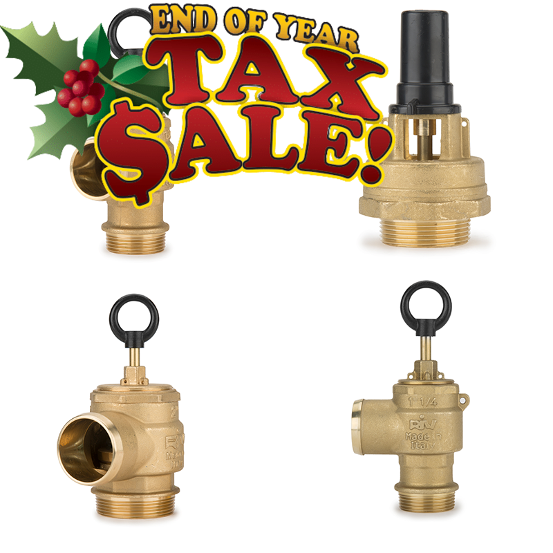 Pressure & Vacuum Relief Valves