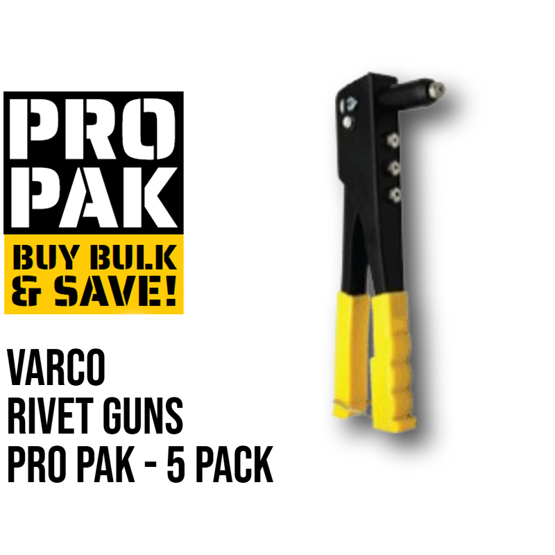 Pro Pak Varco Rivet Gun, Pack of 5