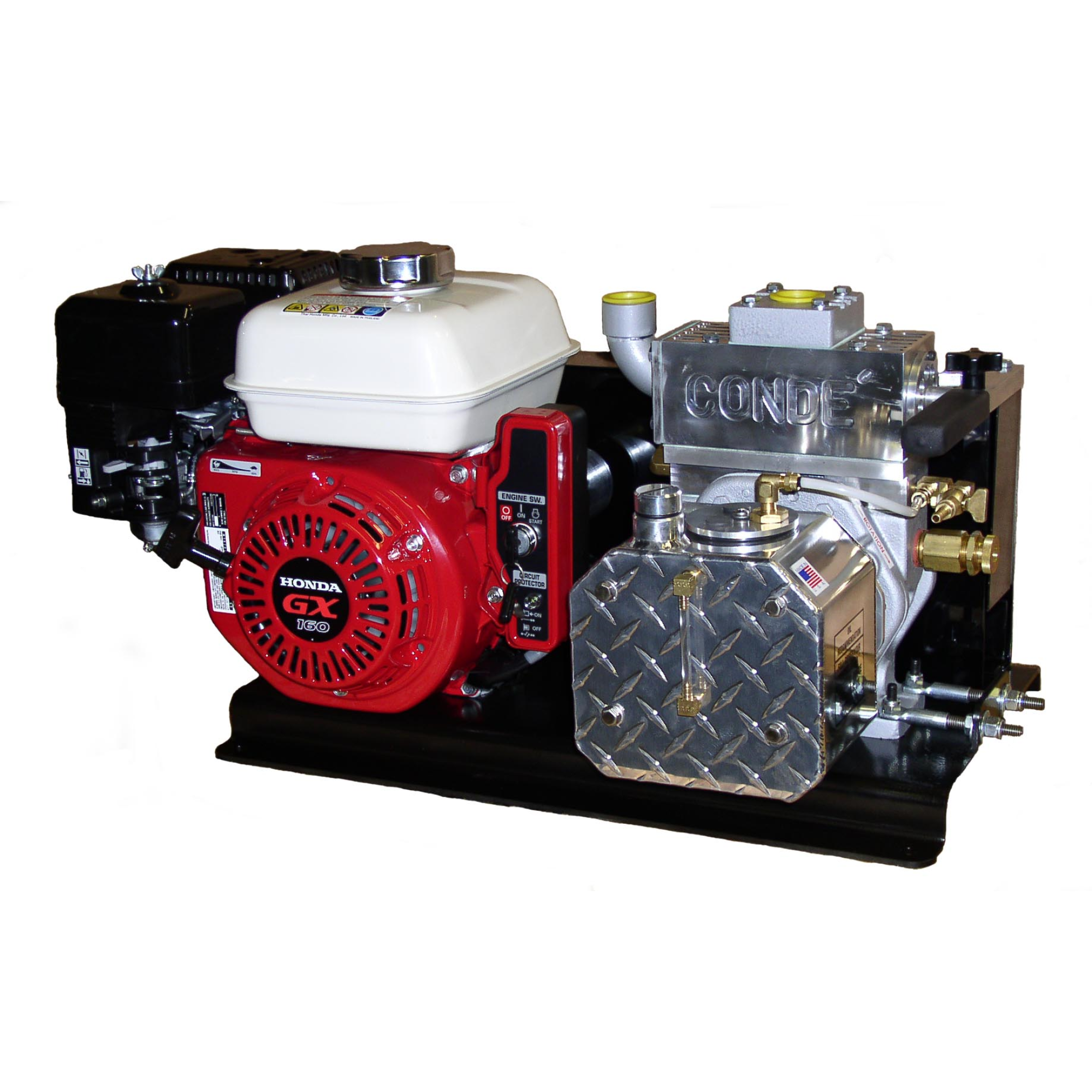 Conde ProVac 3 GX160 Honda w/ Electric Start - Vacuum/Pressure
