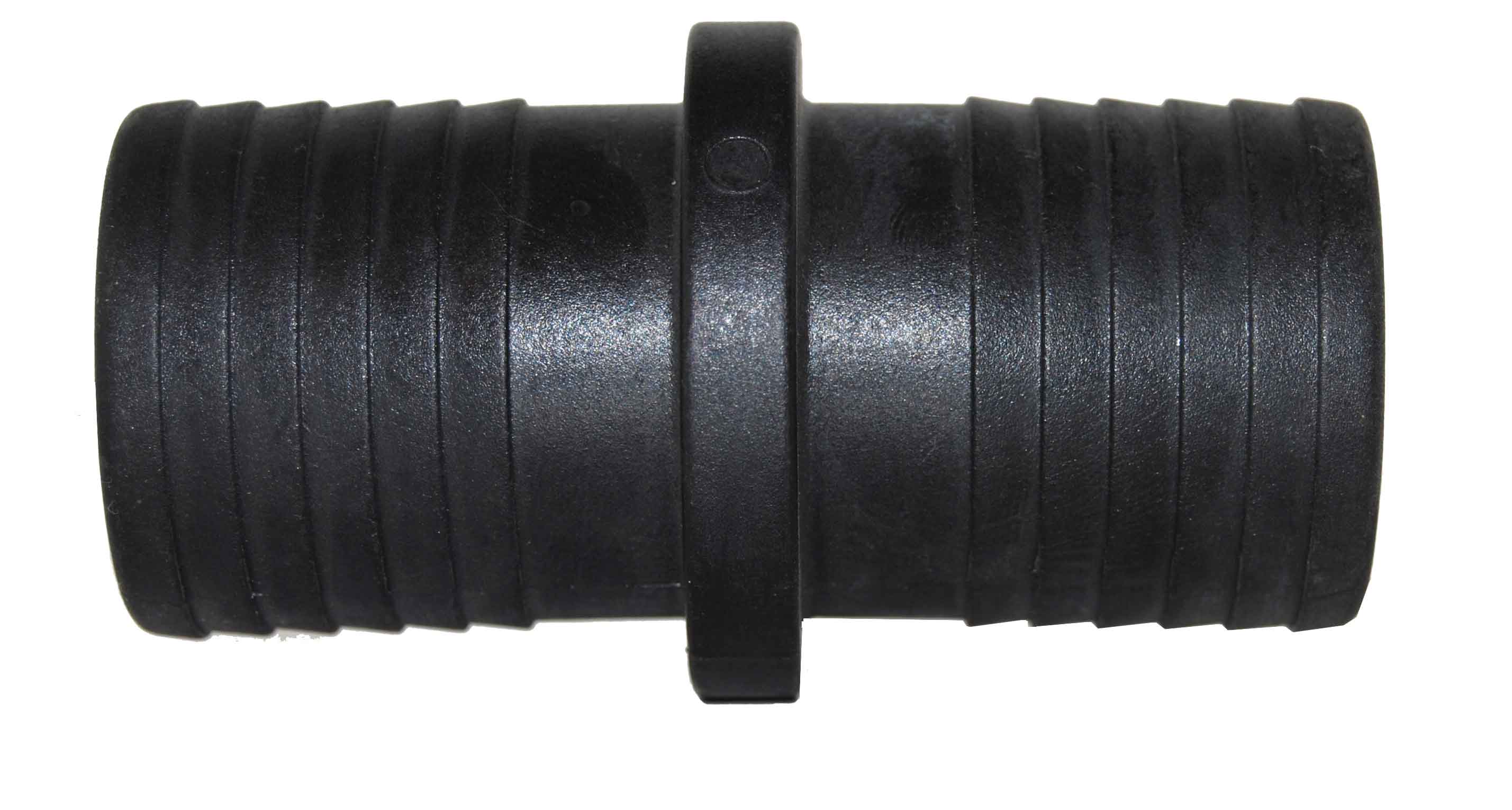 PT Coupling 85880050 Hose Mender, 1/2 in Hose Shank x 1/2 in Hose Shank, Polypropylene