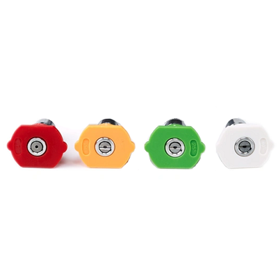 Stainless Steel Pressure Washer Nozzle 4-Pack