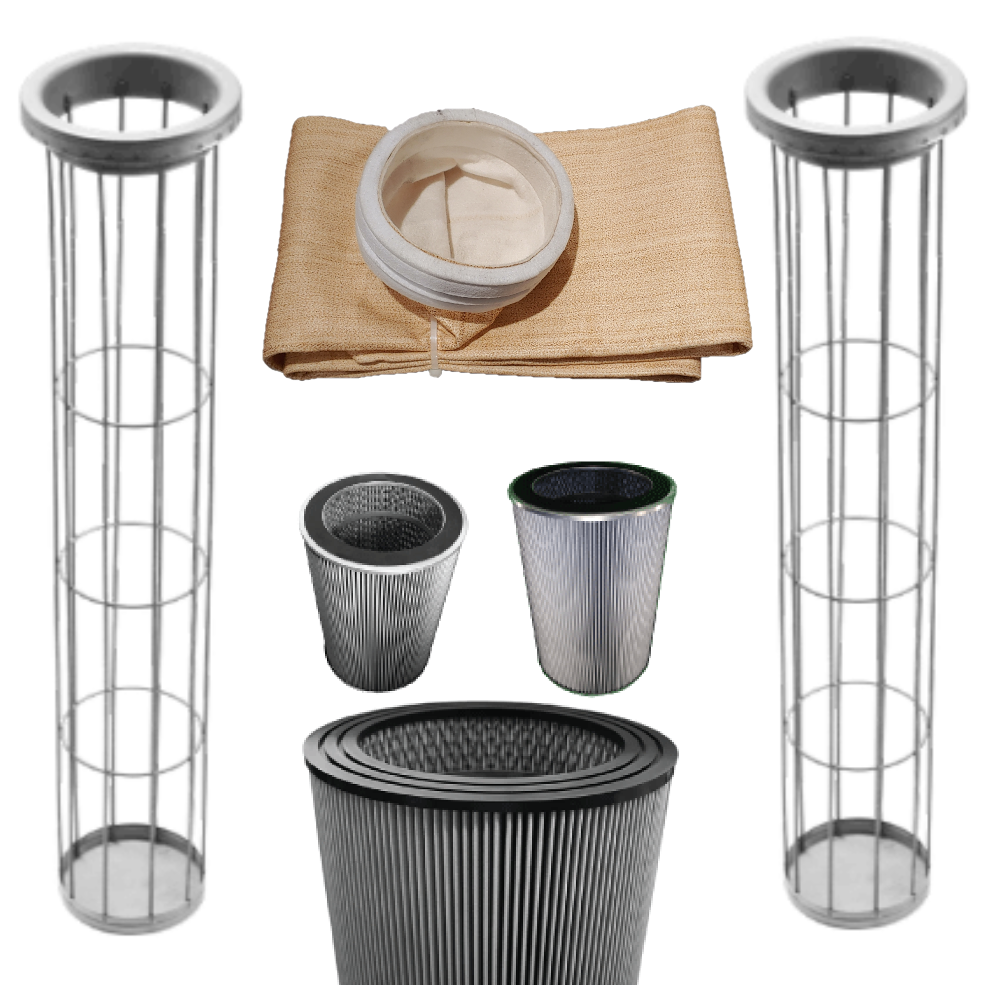 Replacement Filters, Bags, and Cages