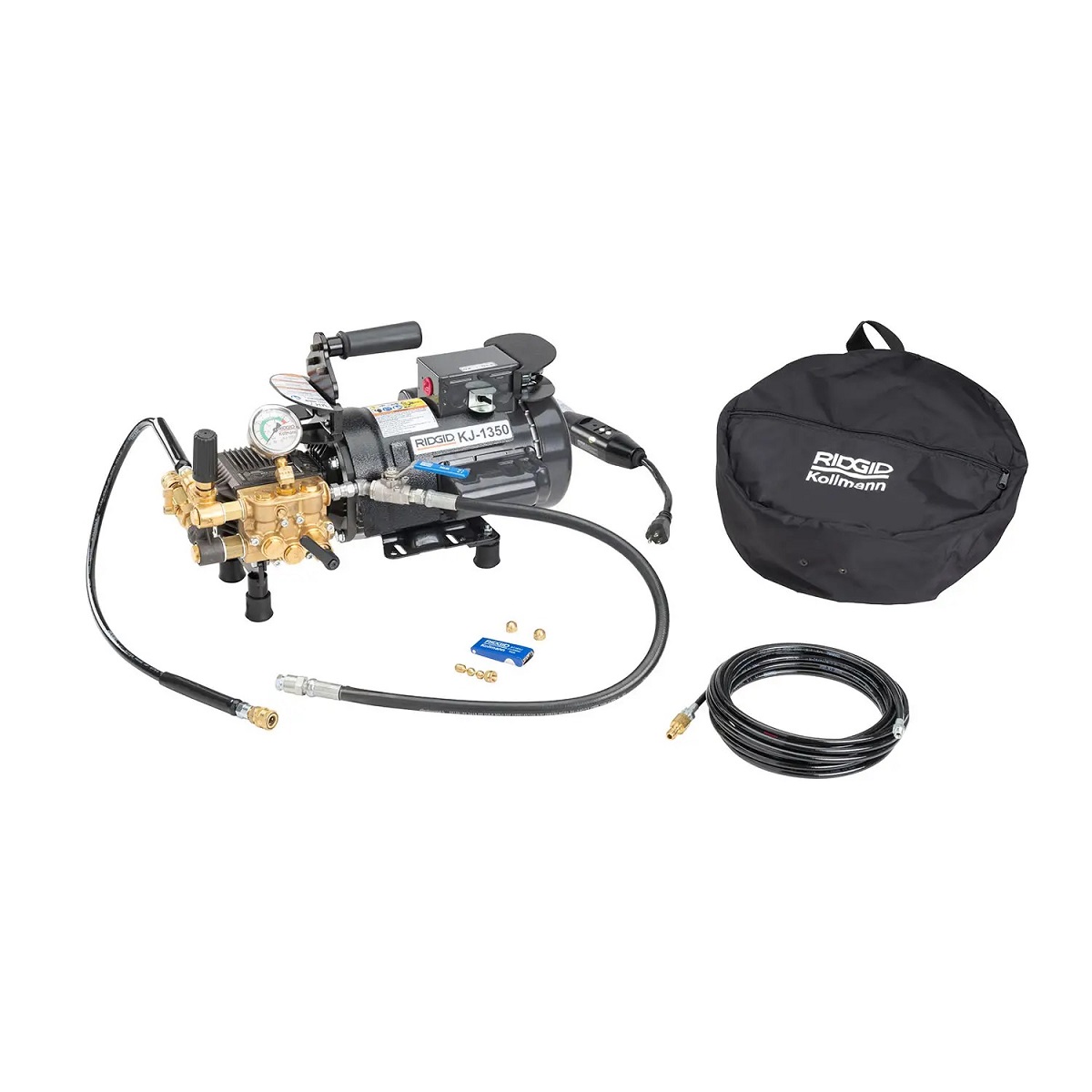 RIDGID KJ-1350 115V Water Jetter 1350 PSI 1.4 GPM