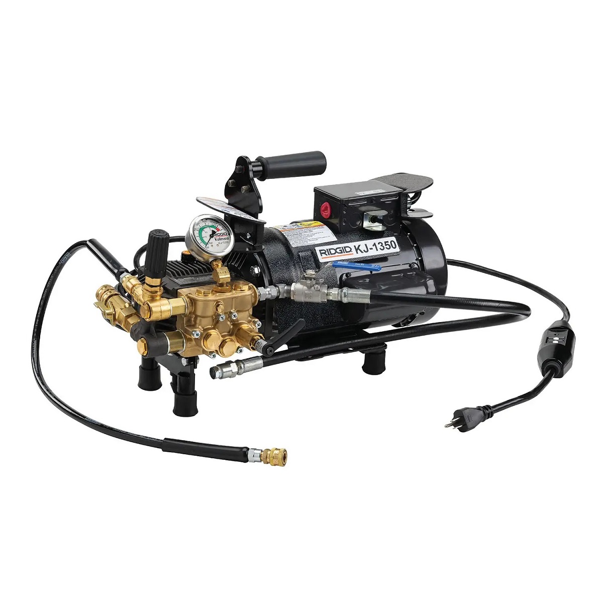 RIDGID KJ-1350-2 115V Water Jetter 1350 PSI 1.4 GPM