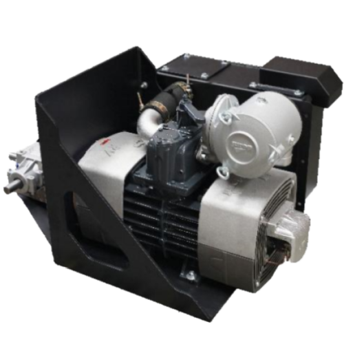 Jurop RV360 Vacuum Pump Muffler Pack