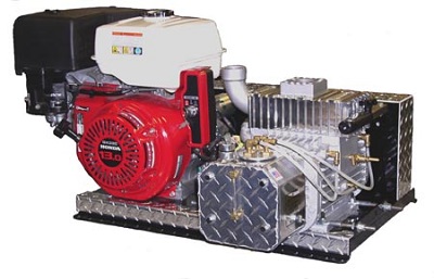 Conde SDS 12 Power Pak, Vacuum/Pressure with 13HP Electric Start