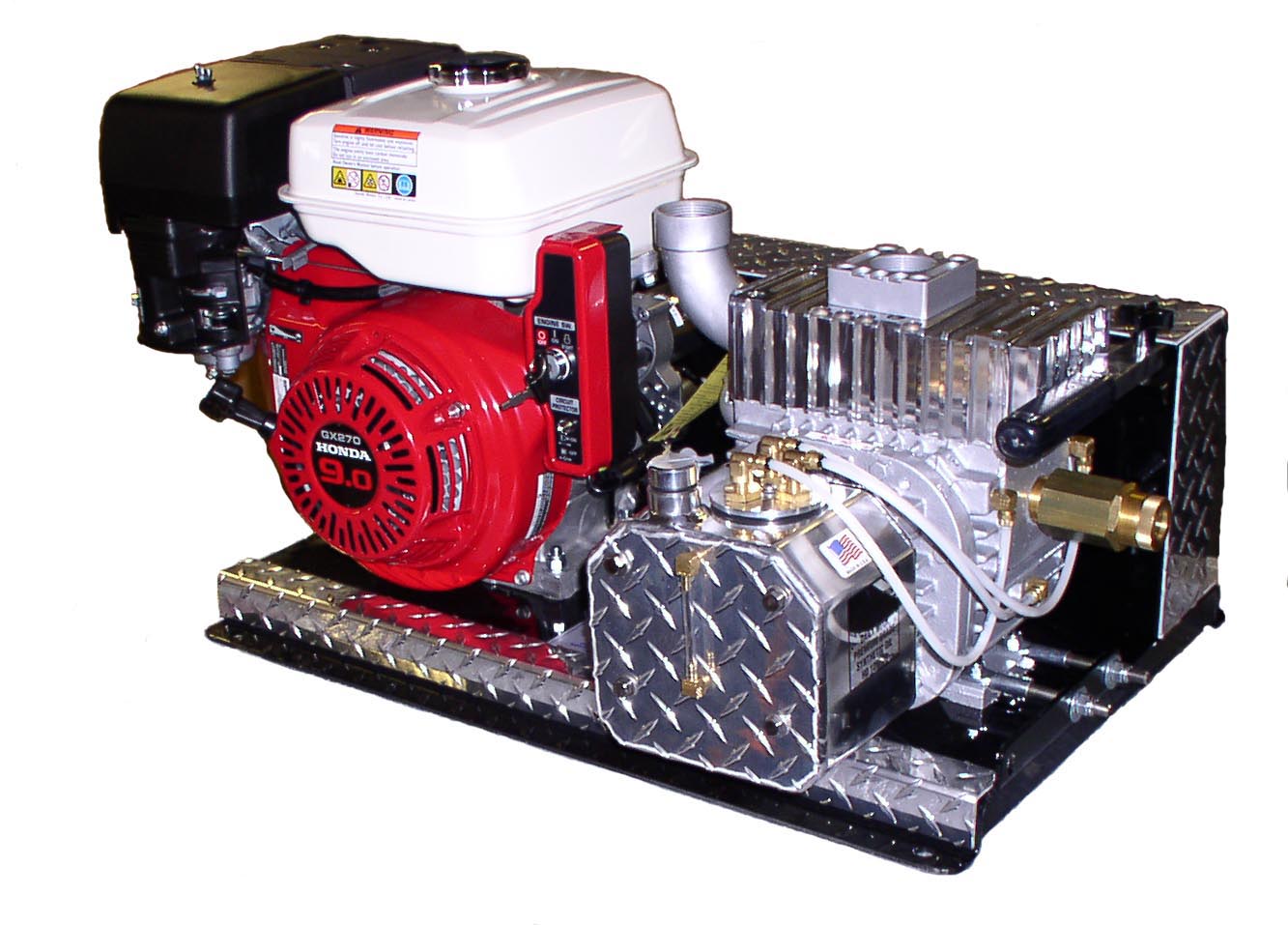 Conde ProVac 3 GX100 Honda w/ Pull Start