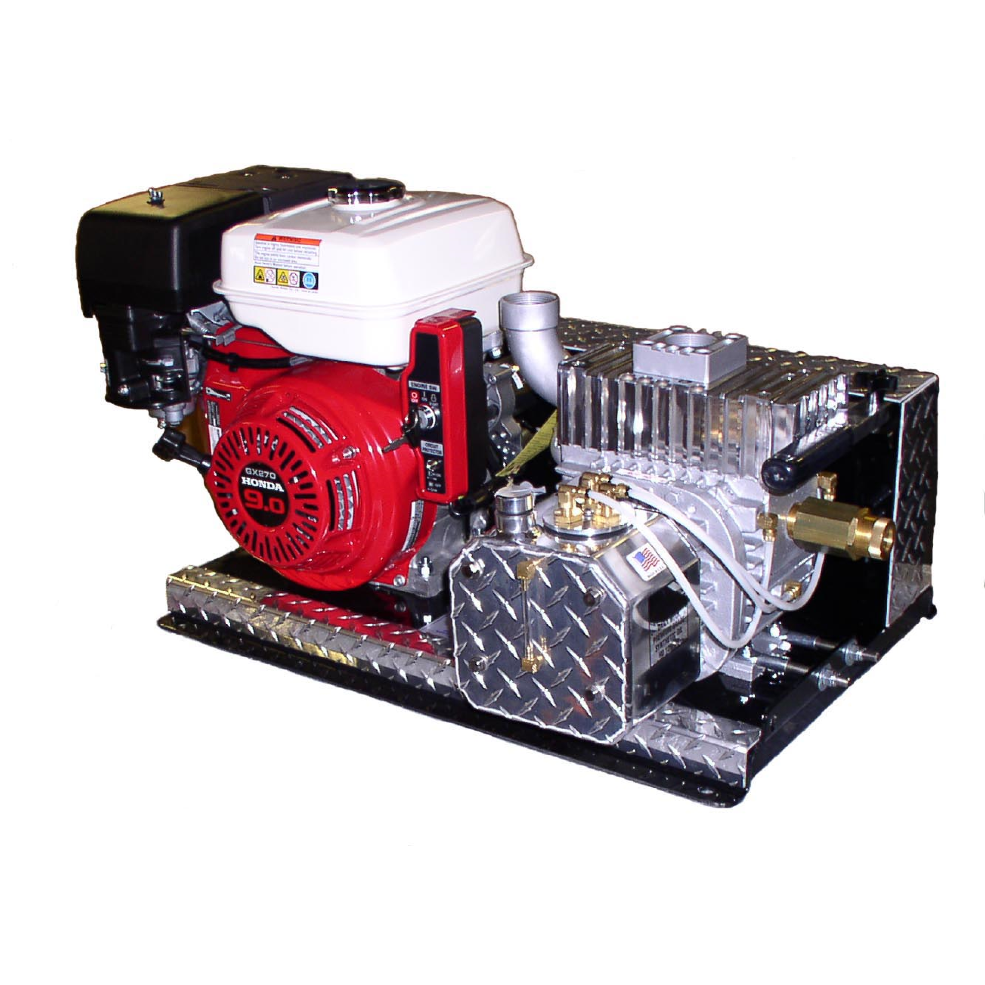 Conde SDS 6 Power Pak GX270 w/ Electric Start