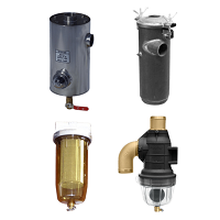 Secondary Shutoffs & Parts