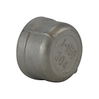 304 Stainless Steel Pipe Cap