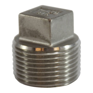 316 Stainless Steel Square Head Plug