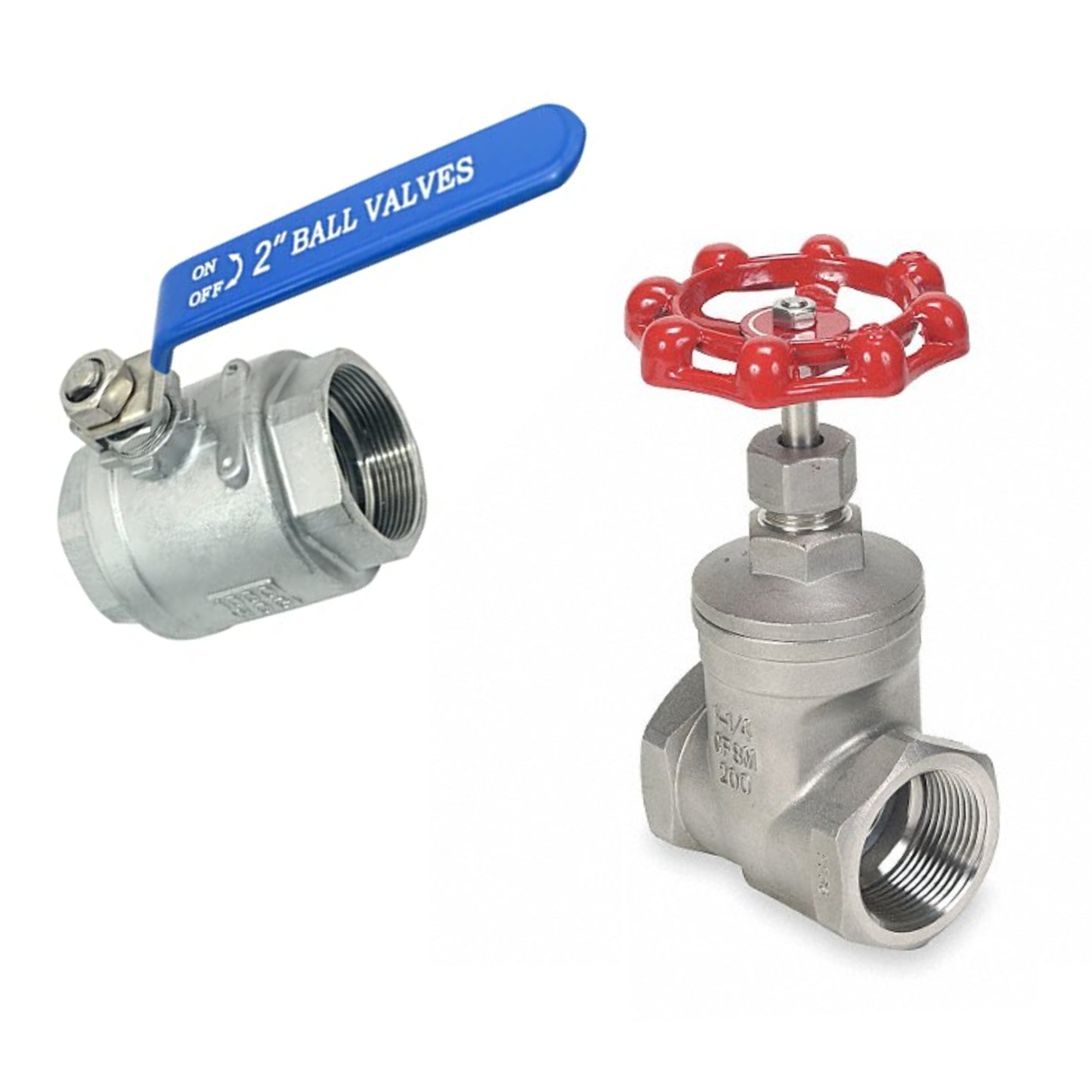 Stainless Steel Valves