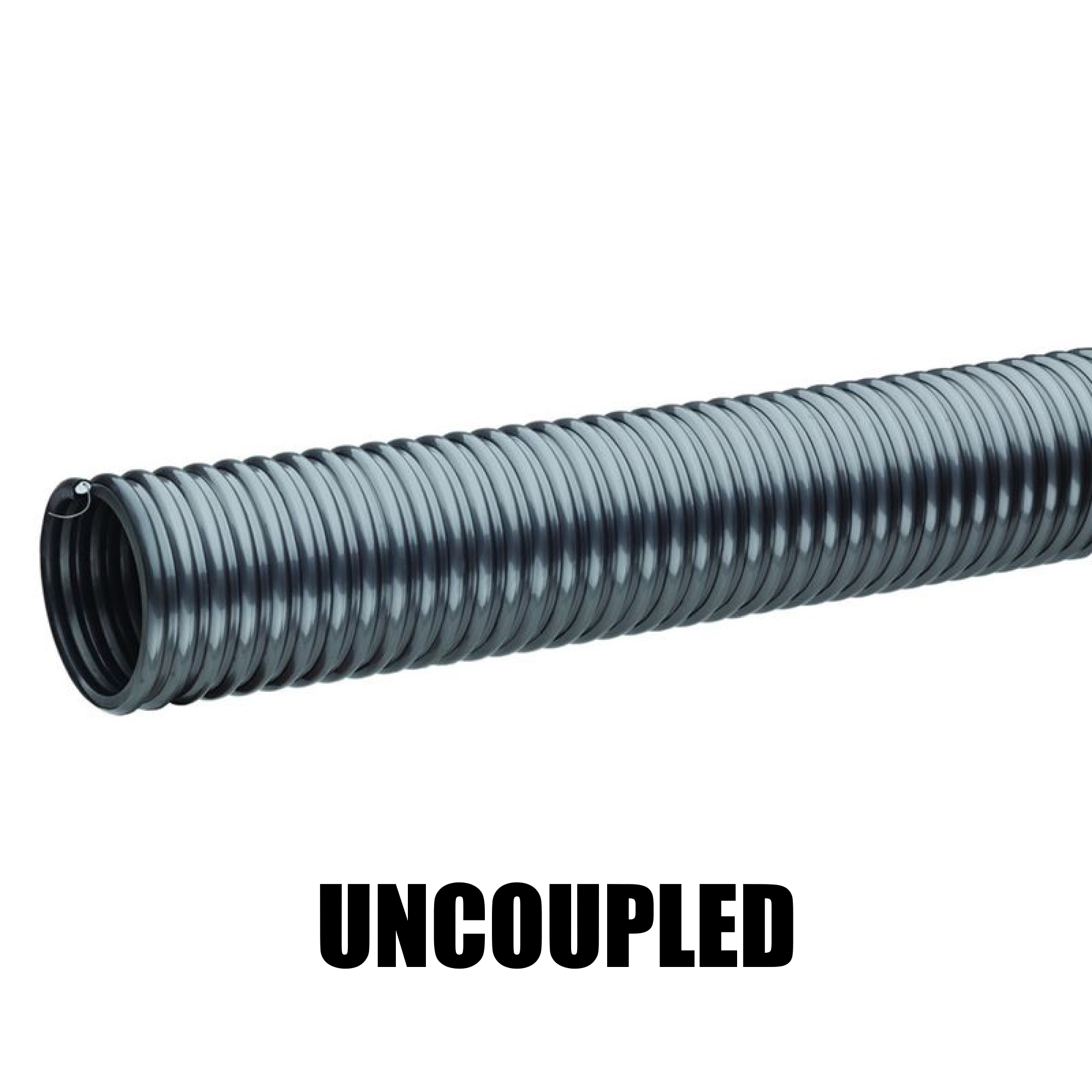 STIG Extremely Heavy Duty Polyurethane Lined, Grounded, Material Handling Hose