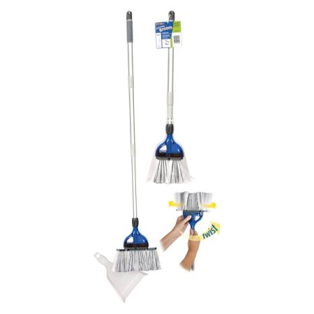 Thetford Stormate Broom witih Dust Pan