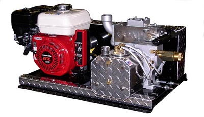 Conde Super 6 Power Pak, Vacuum/Pressure with 5.5HP Electric Start