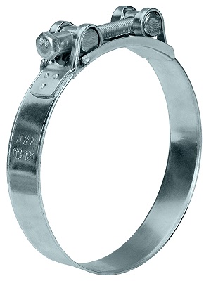 175mm to 187mm Steel T-Bolt Clamp