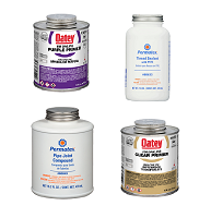 Thread Cleaner & Sealant Compounds