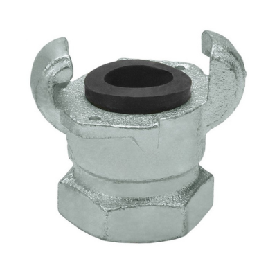Universal Female NPT End - Zinc Plated Iron