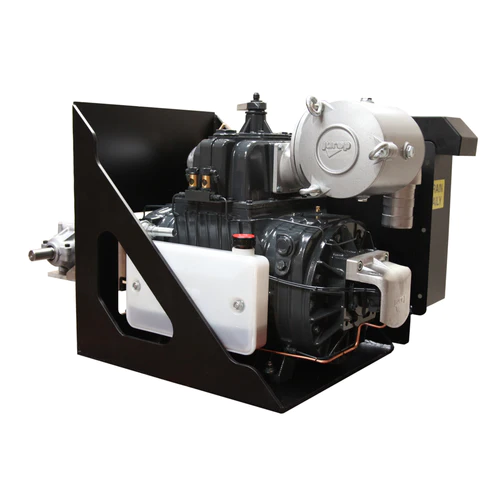 Jurop XLC420 Vacuum Pump Muffler Pack
